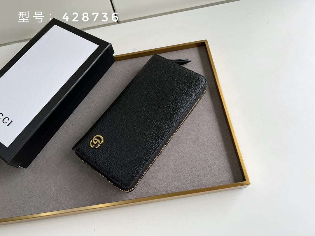 1XB381B  Fashionable leather wallets