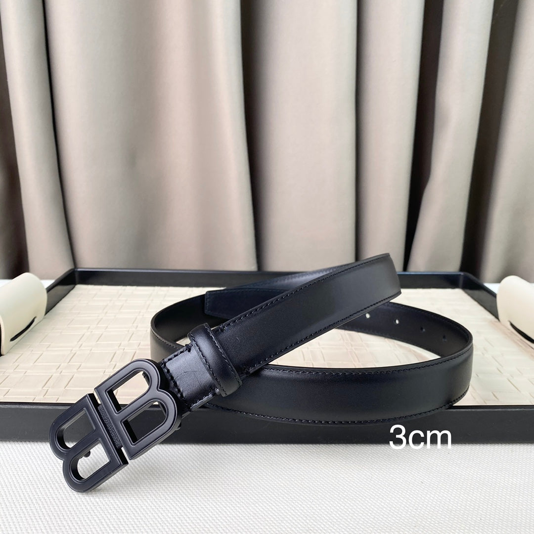 14J39P   (High quality leather belt With full package)