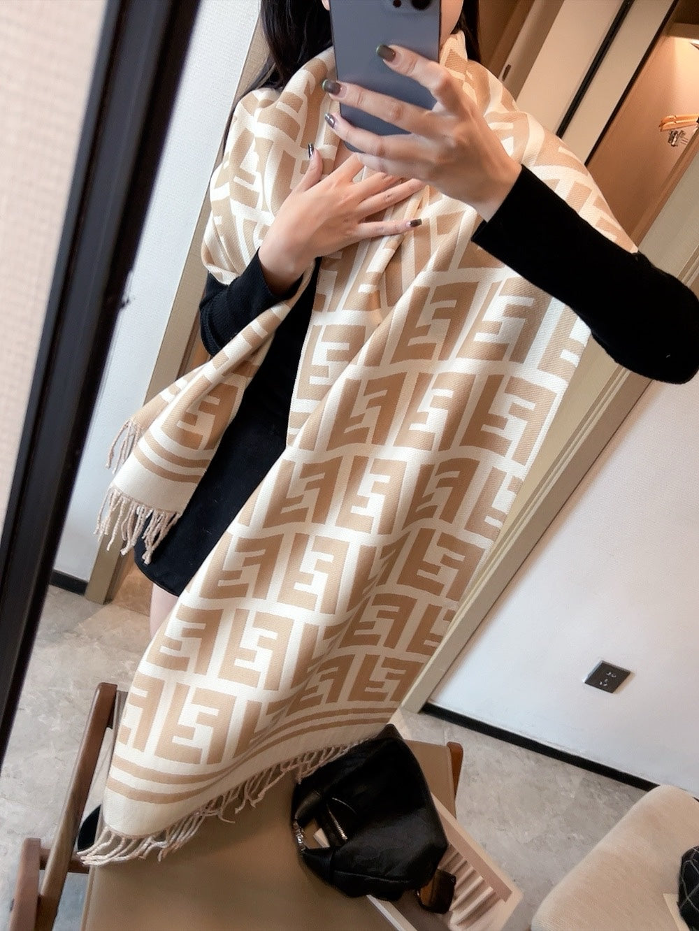 14F339W　Fashion scarves