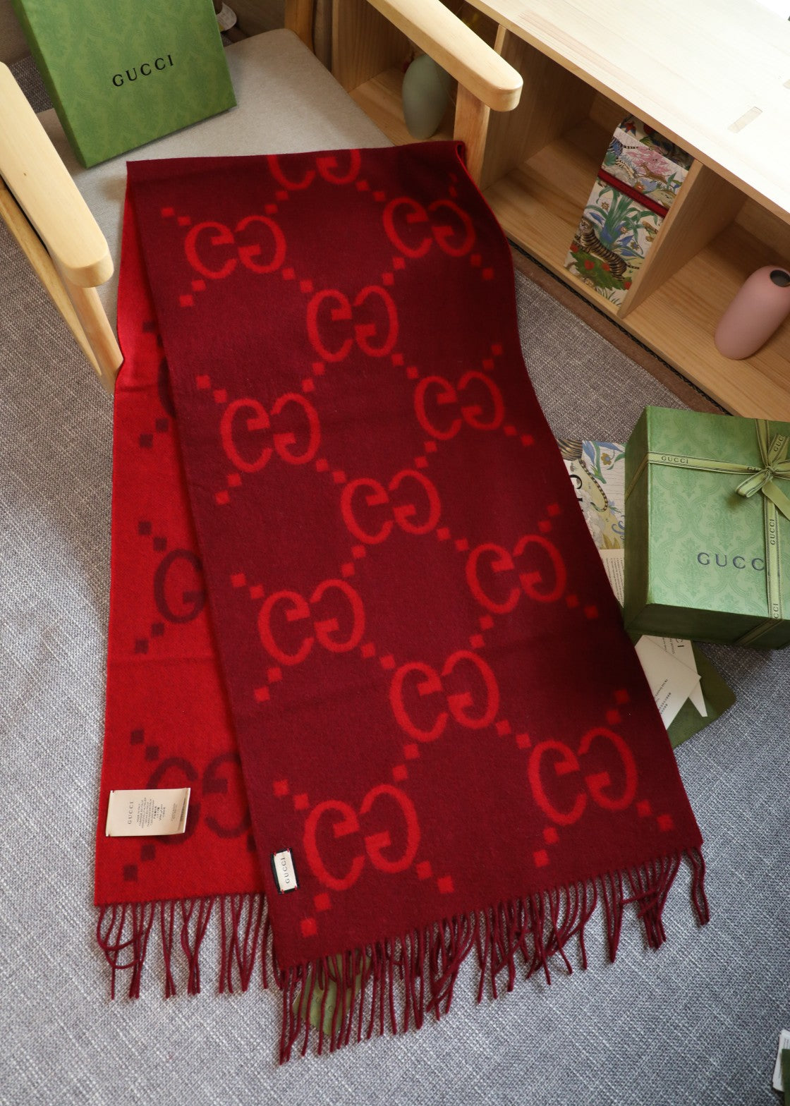 14B496W　 Fashion scarves