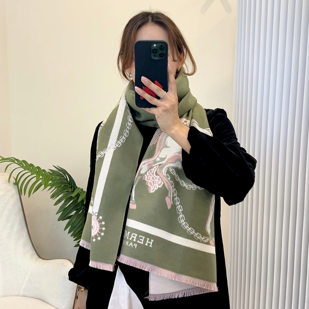 14H261W　Fashion scarves