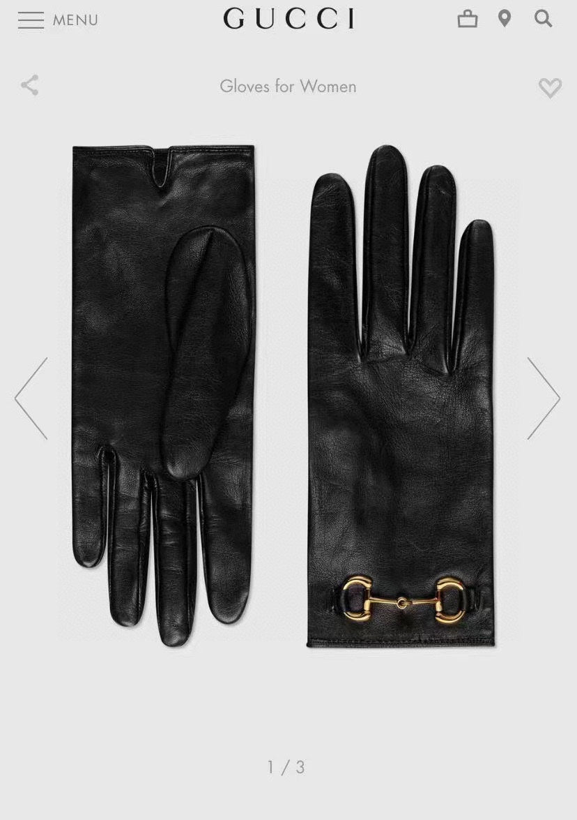 24B112S   Fashion gloves