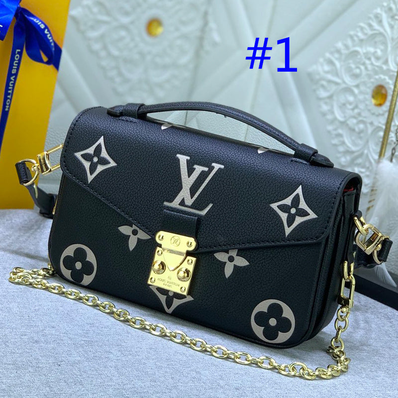 2XE43B  Fashionable leather bag 