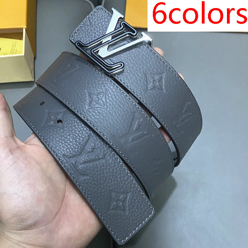 1YE67P  1: 1 High -quality cowhide double -sided belt