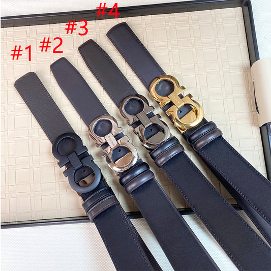 14A123P   (High quality leather belt With full package)