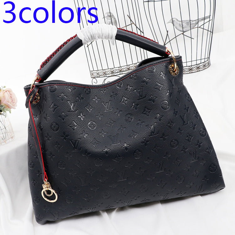 2E23B  Fashionable leather bag 