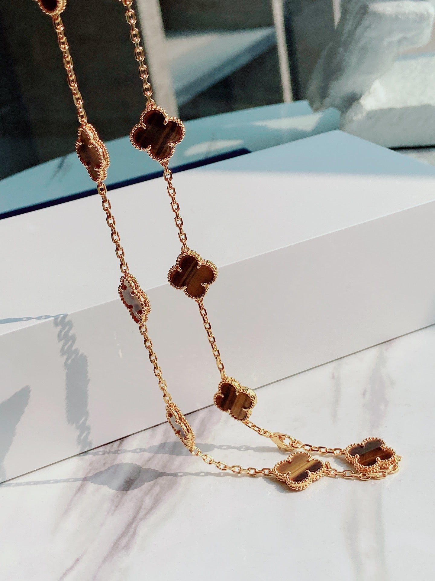 5XVA181X (High quality 10 flowers necklaces)