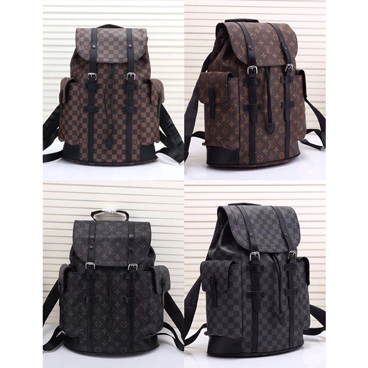 1E60B Fashion leather backpacks