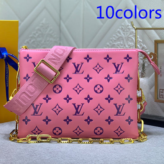 2XE39B  Fashionable leather bag 