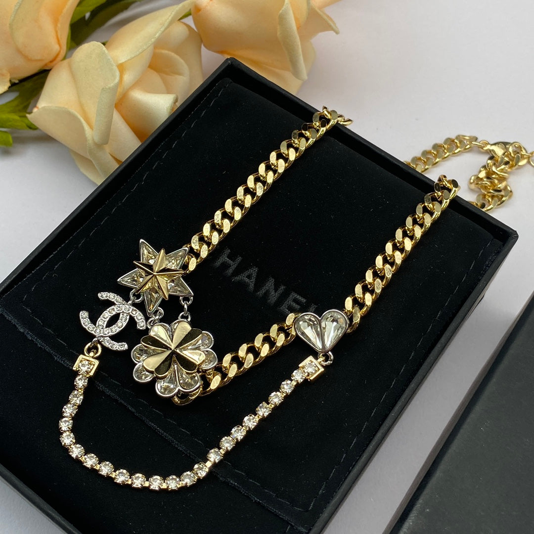 14C708K  Fashion   Necklaces