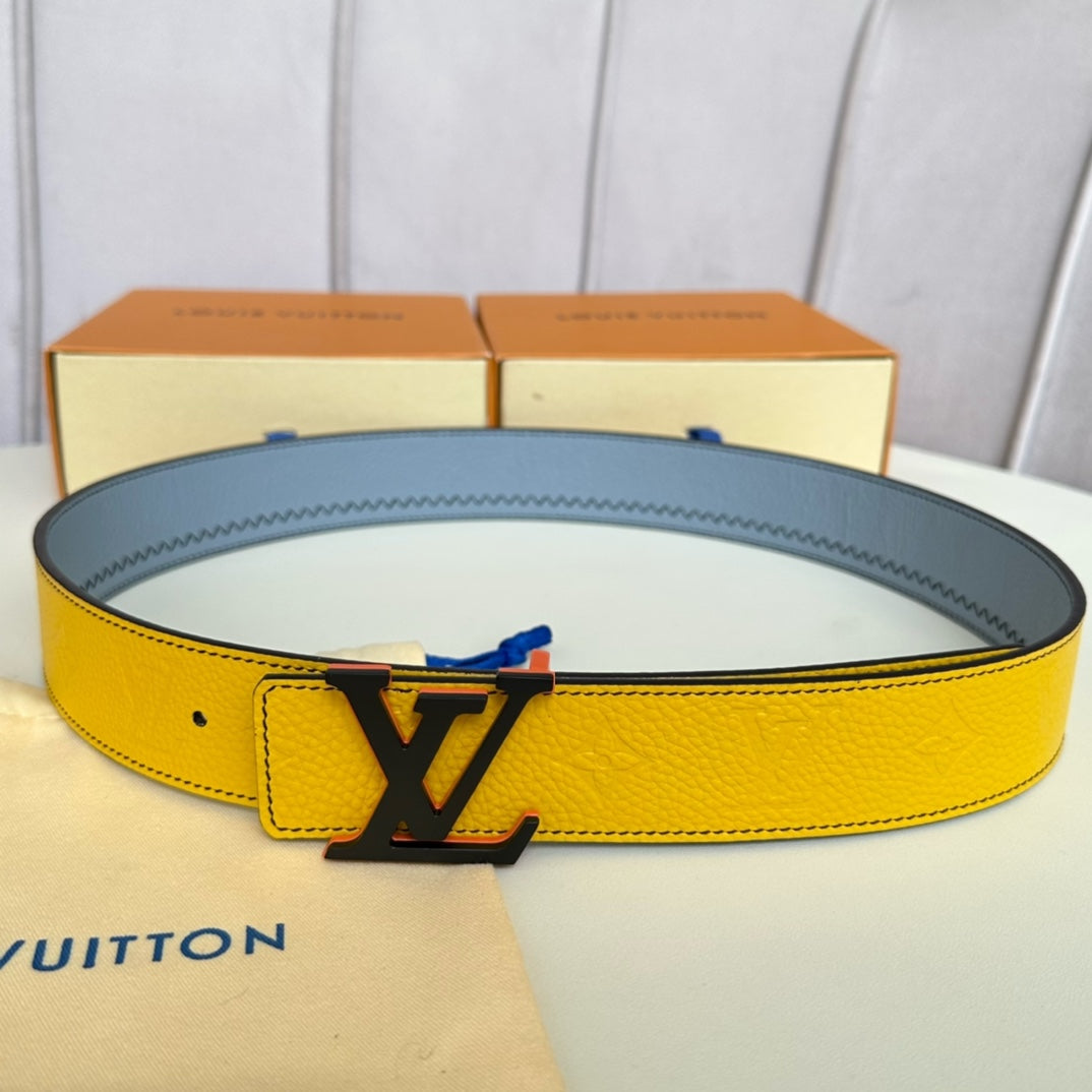 14B11P   (High quality leather belt With full package)