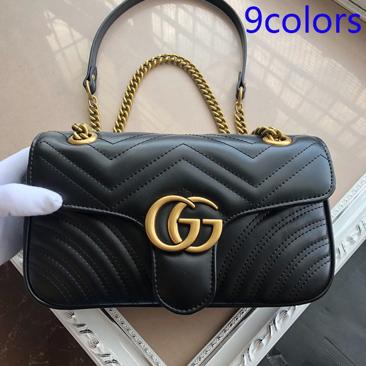 AB020B  Fashionable leather bag 