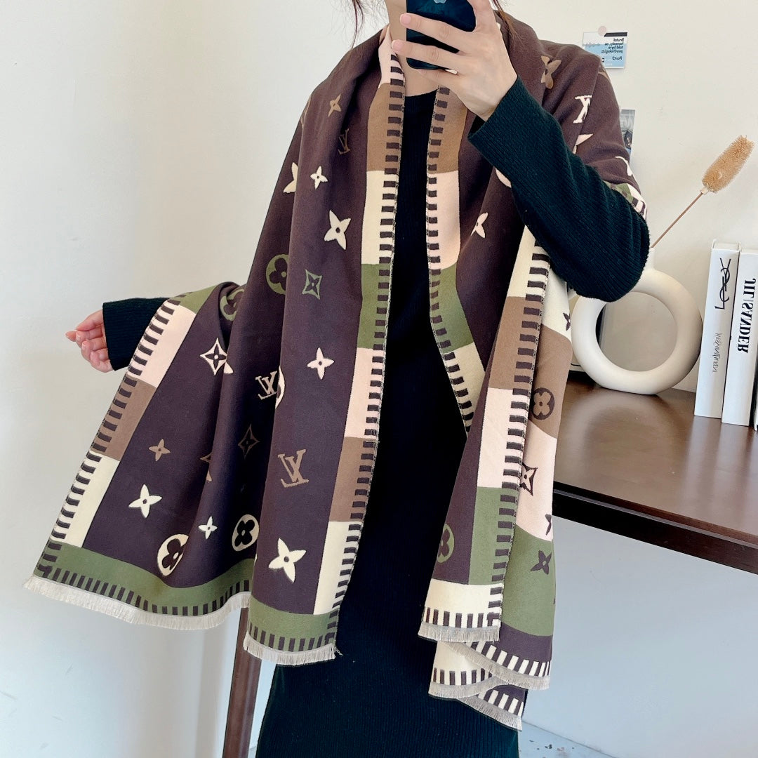 14E255W　Fashion scarves