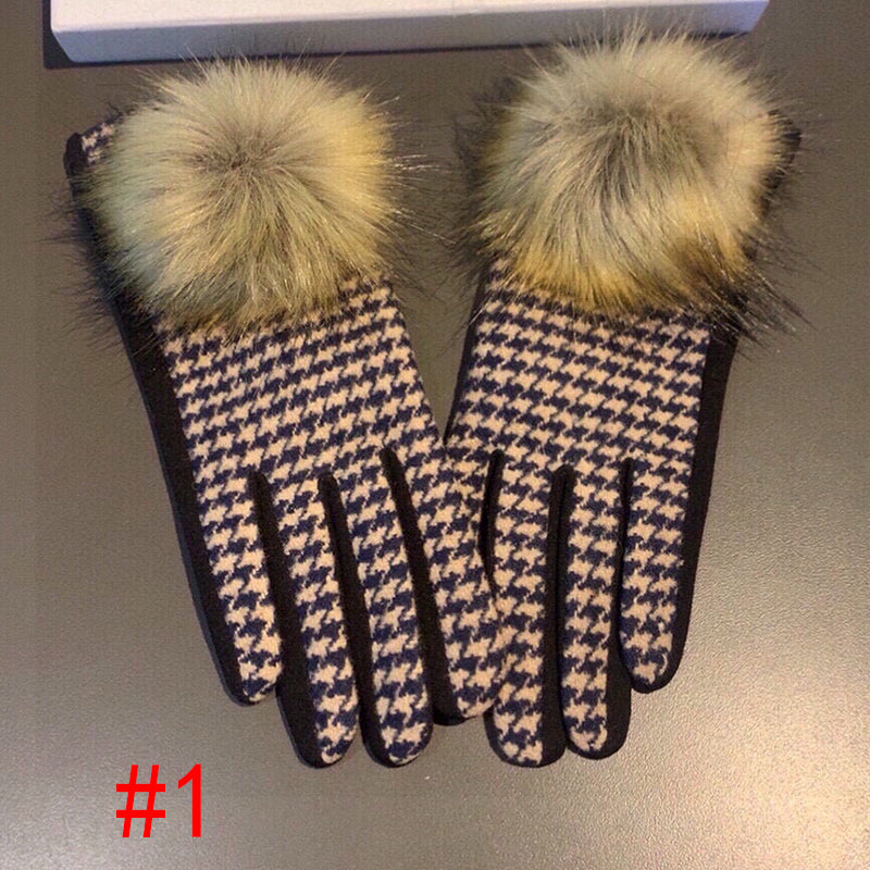 14D39S   High quality fashionable Wool gloves