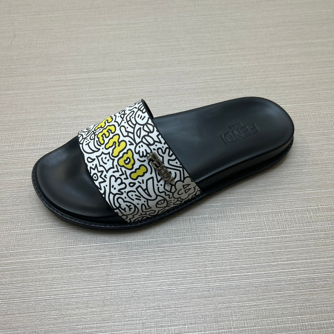 54F120Z   fashion  slippers