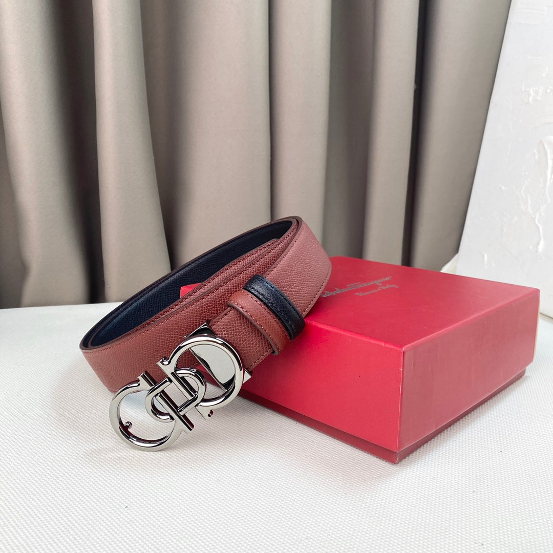 1: 1 High -quality head layer leather belt  1YA49P