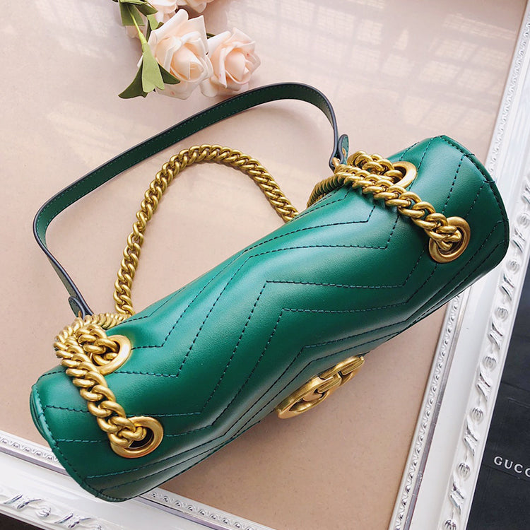 AB020B  Fashionable leather bag 