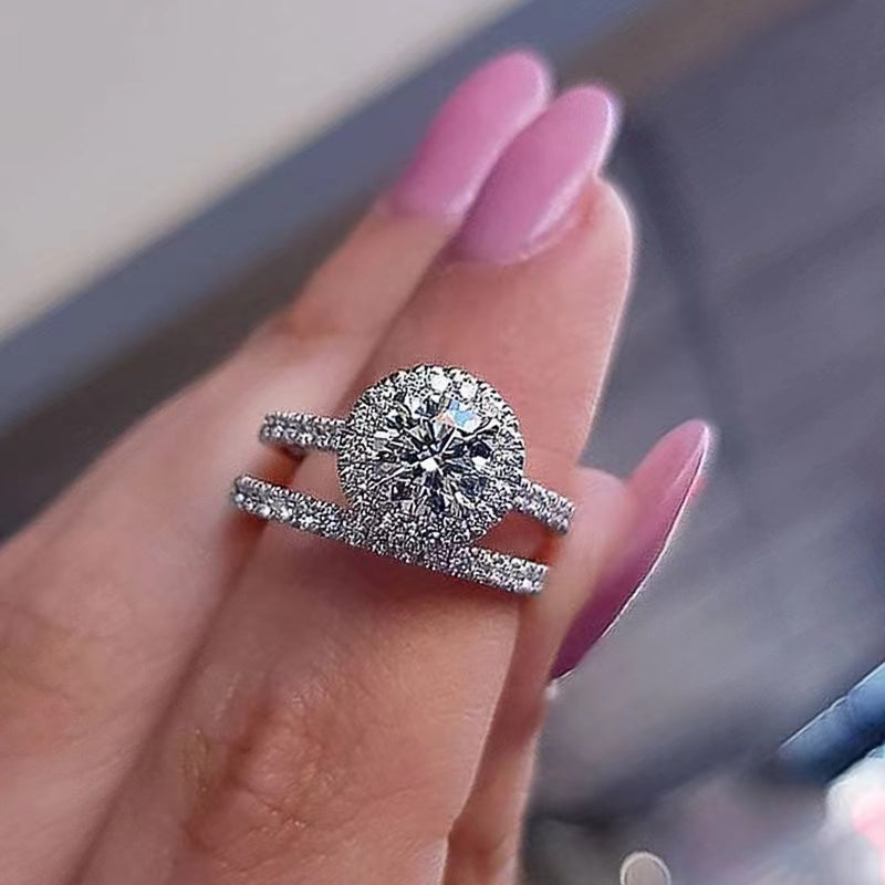 PYA36J Fashion Diamond Ring High Quality Wedding Ring