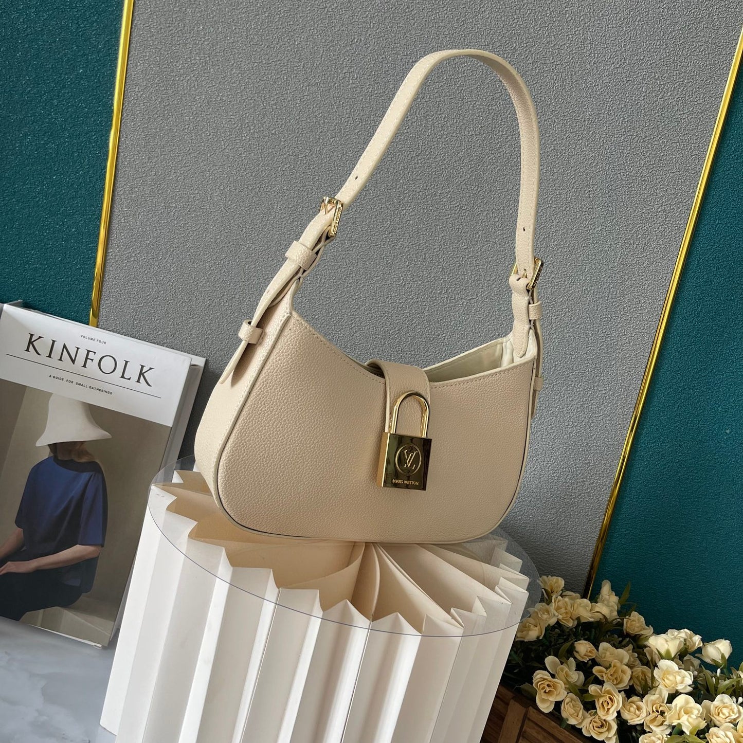 1XC416B Fashionable leather bag