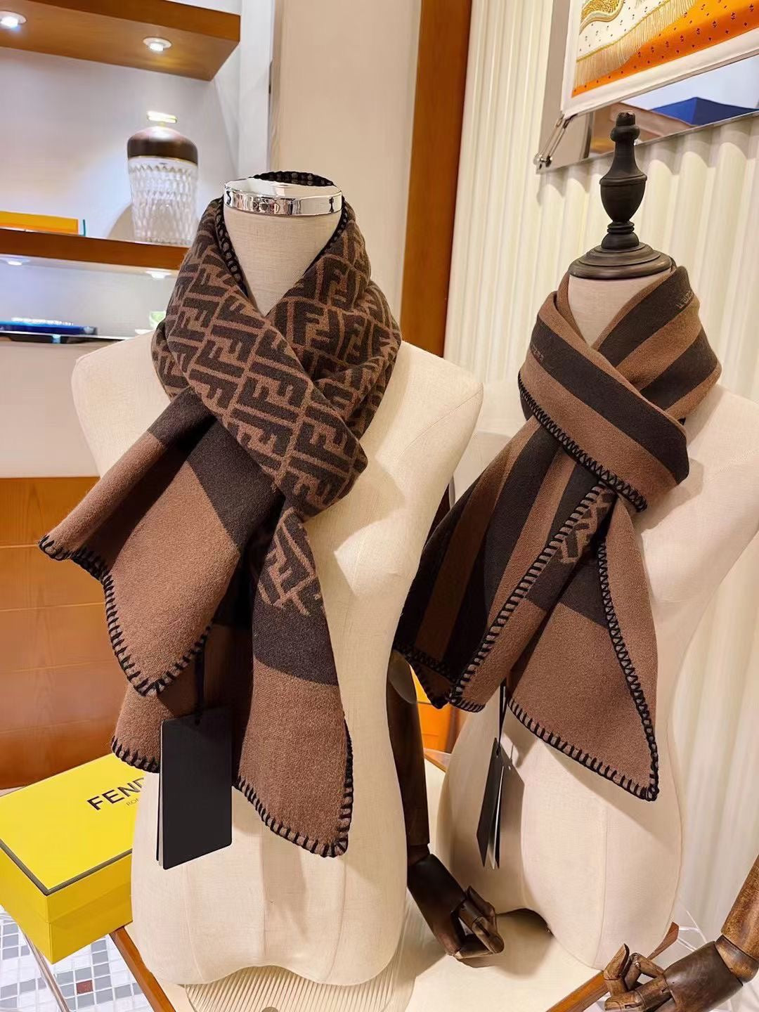 14F220W　 Fashion scarves