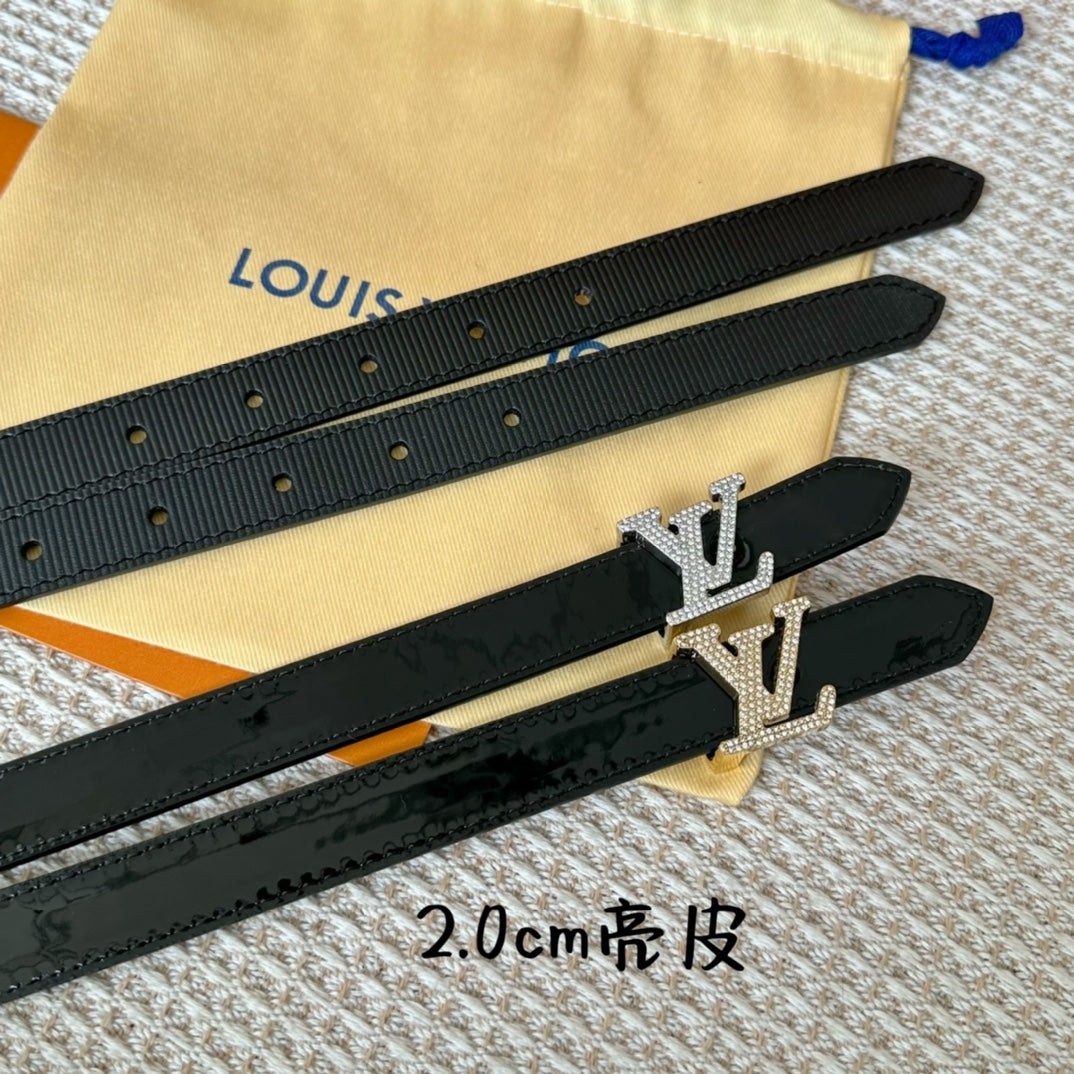 14E132P (High quality leather belt With full package)