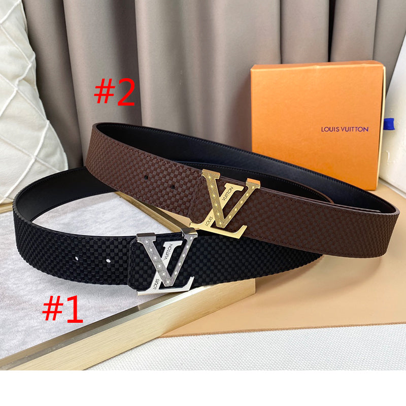 1: 1 High -quality head layer leather belt  1XE38P