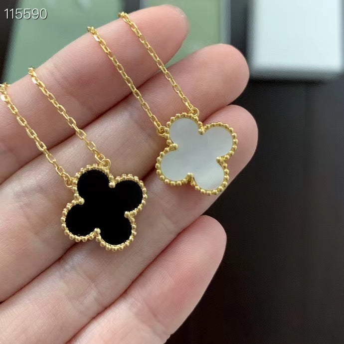 5XVA184X (High quality 1 flower necklace)