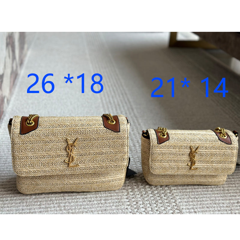 64SL1B  Fashion woven bag