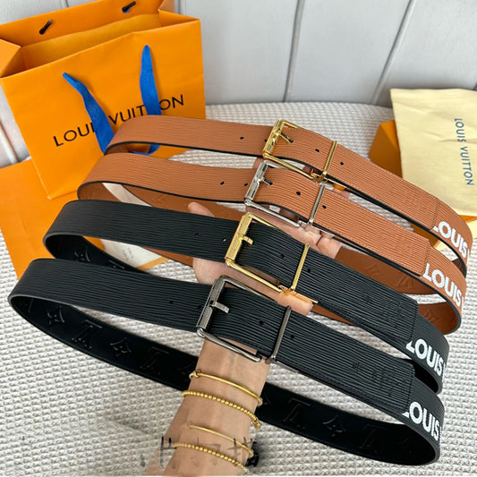 14E148P (High quality leather belt With full package)