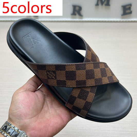 54E60Z   fashion  slippers