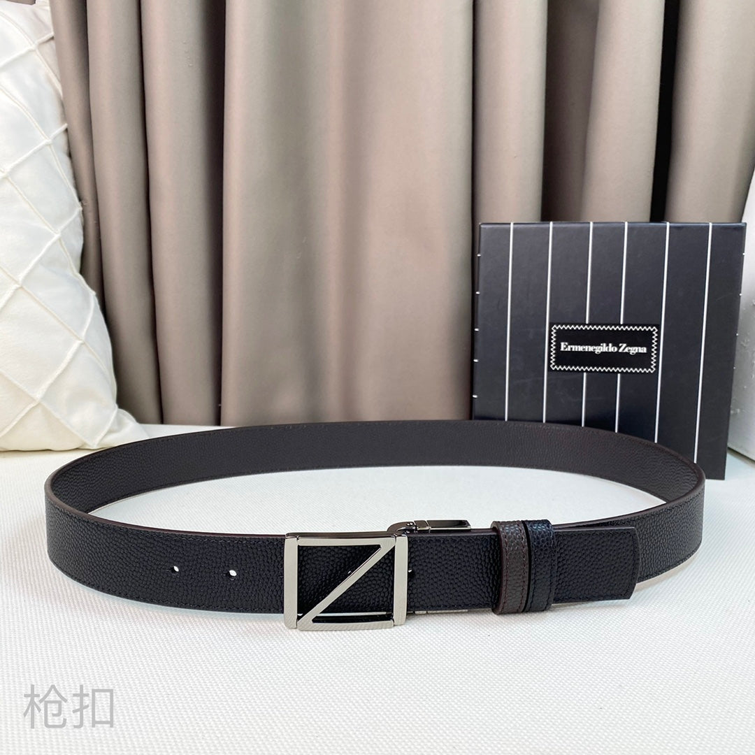 1: 1 High -quality head layer leather belt  1YA20P