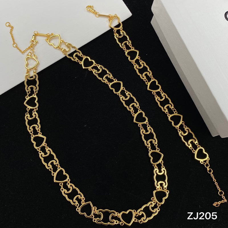 1NCL174X Fashionable high -quality necklace bracelet