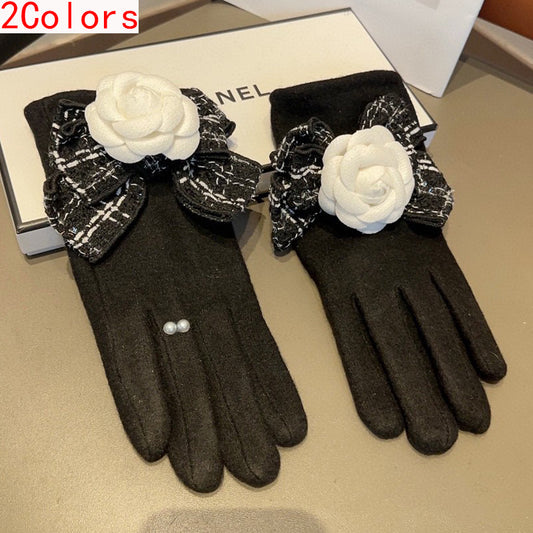 14C61S   High quality fashionable Wool gloves