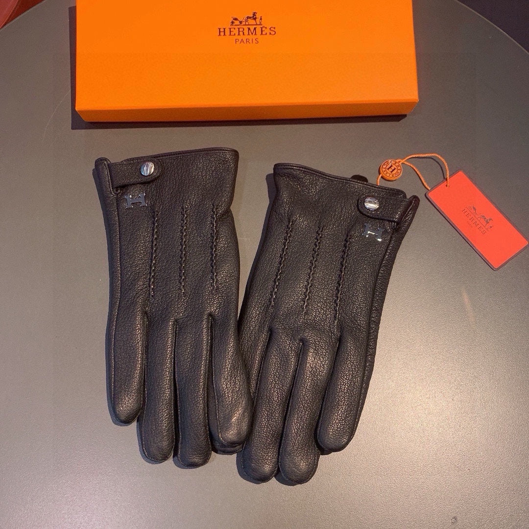 14H50S   High quality fashionable sheepskin gloves