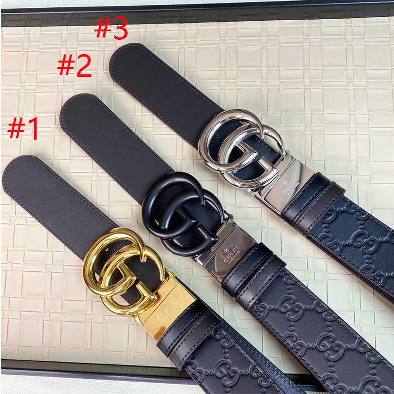 14B122P   (High quality leather belt With full package)