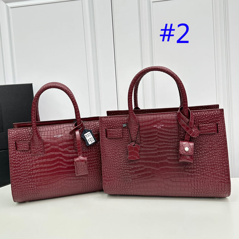 1XSL268B (  Fashionable leather bag )