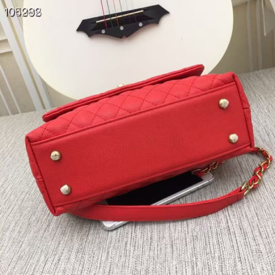 JC30B Fashionable leather bag 