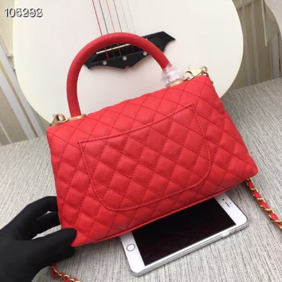 JC30B Fashionable leather bag 