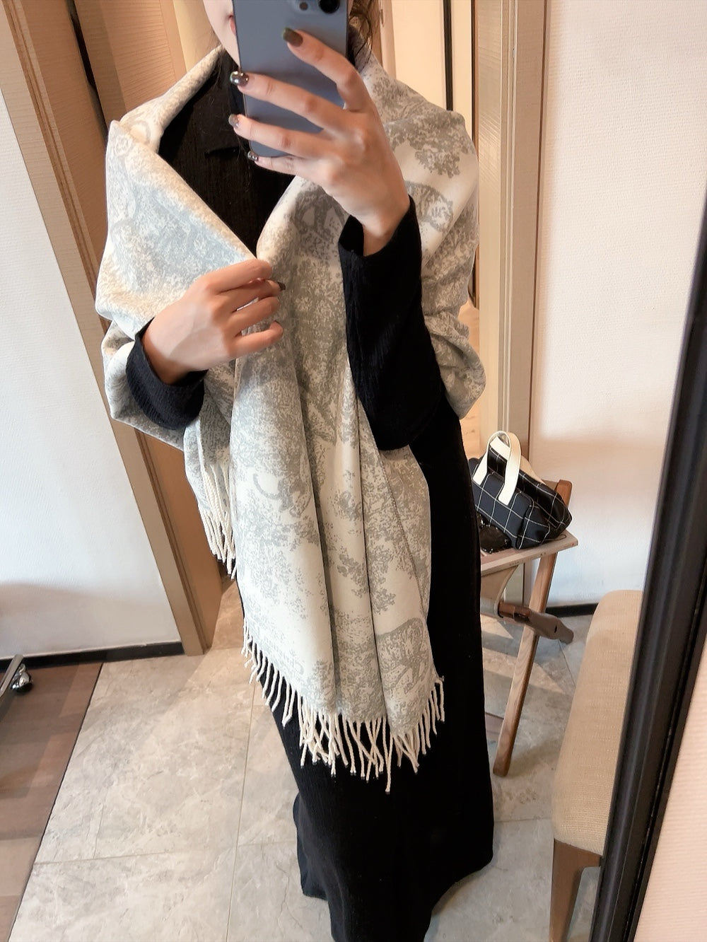 14A338W　Fashion scarves