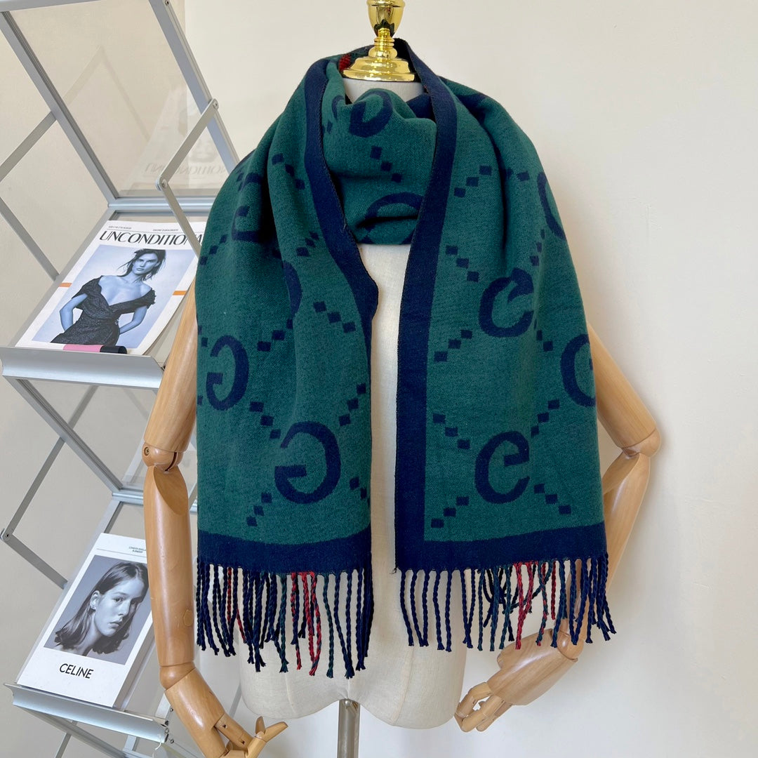 14B192W  Fashion scarves