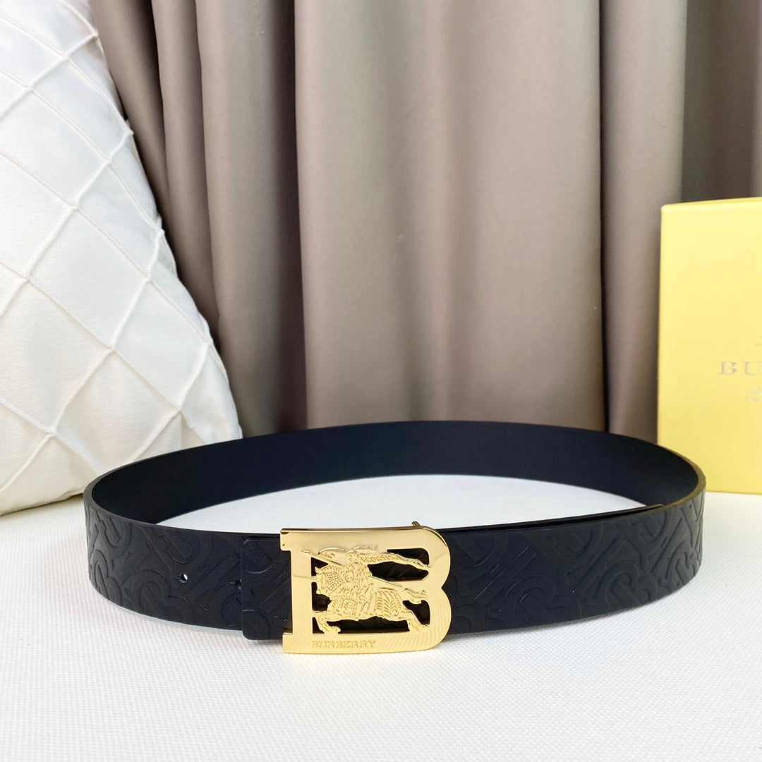 1: 1 High -quality head layer leather belt  1YR42P