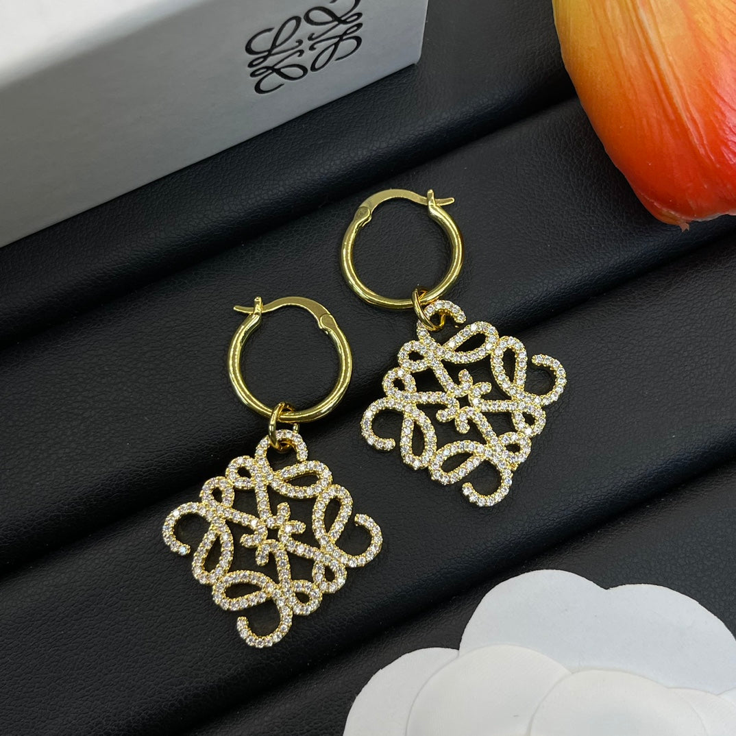 14A758E  Fashion Earrings