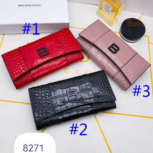 1XJ108B  Fashionable leather wallets