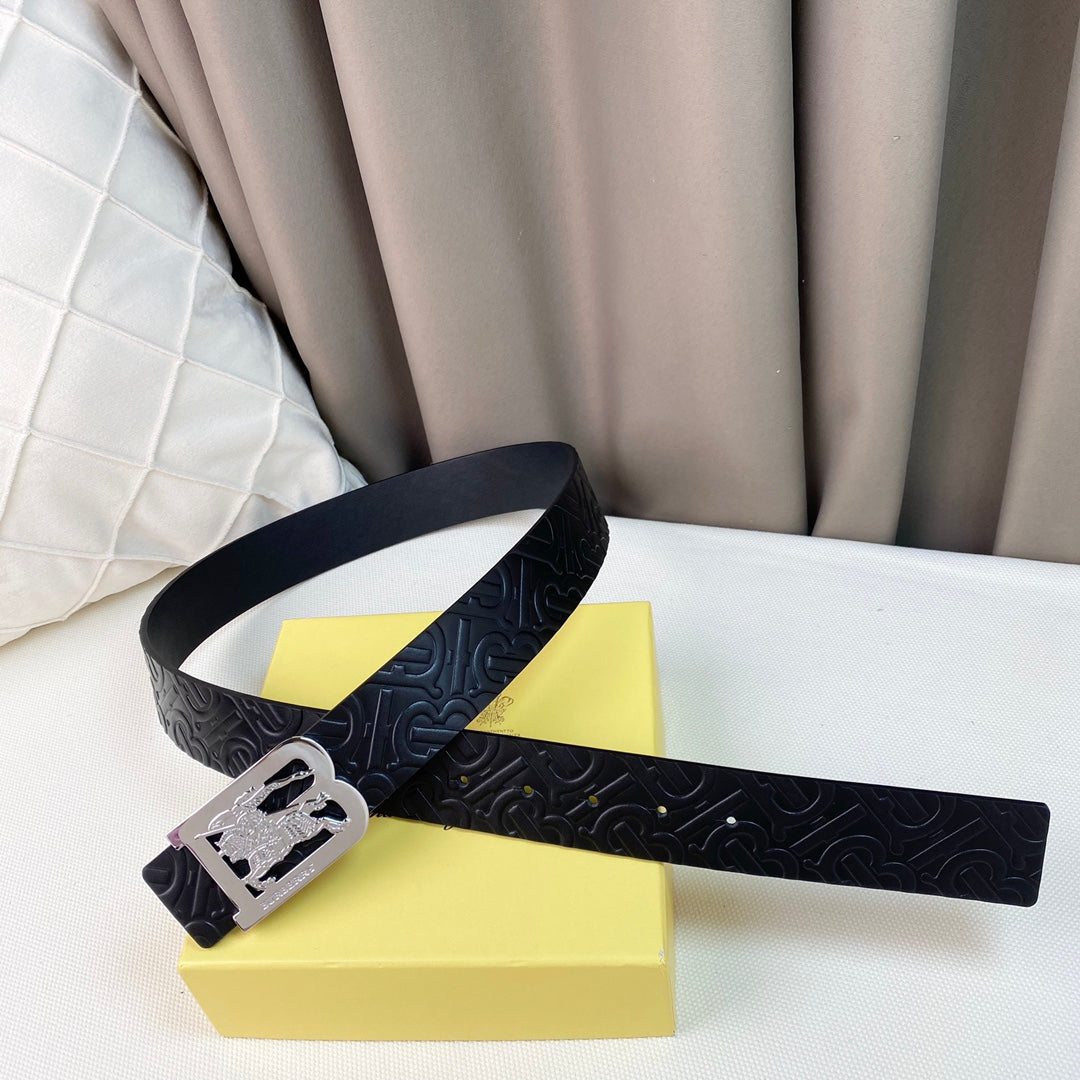 1: 1 High -quality head layer leather belt  1YR42P