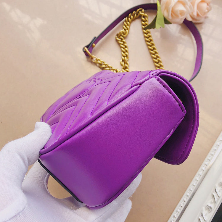 AB020B  Fashionable leather bag 