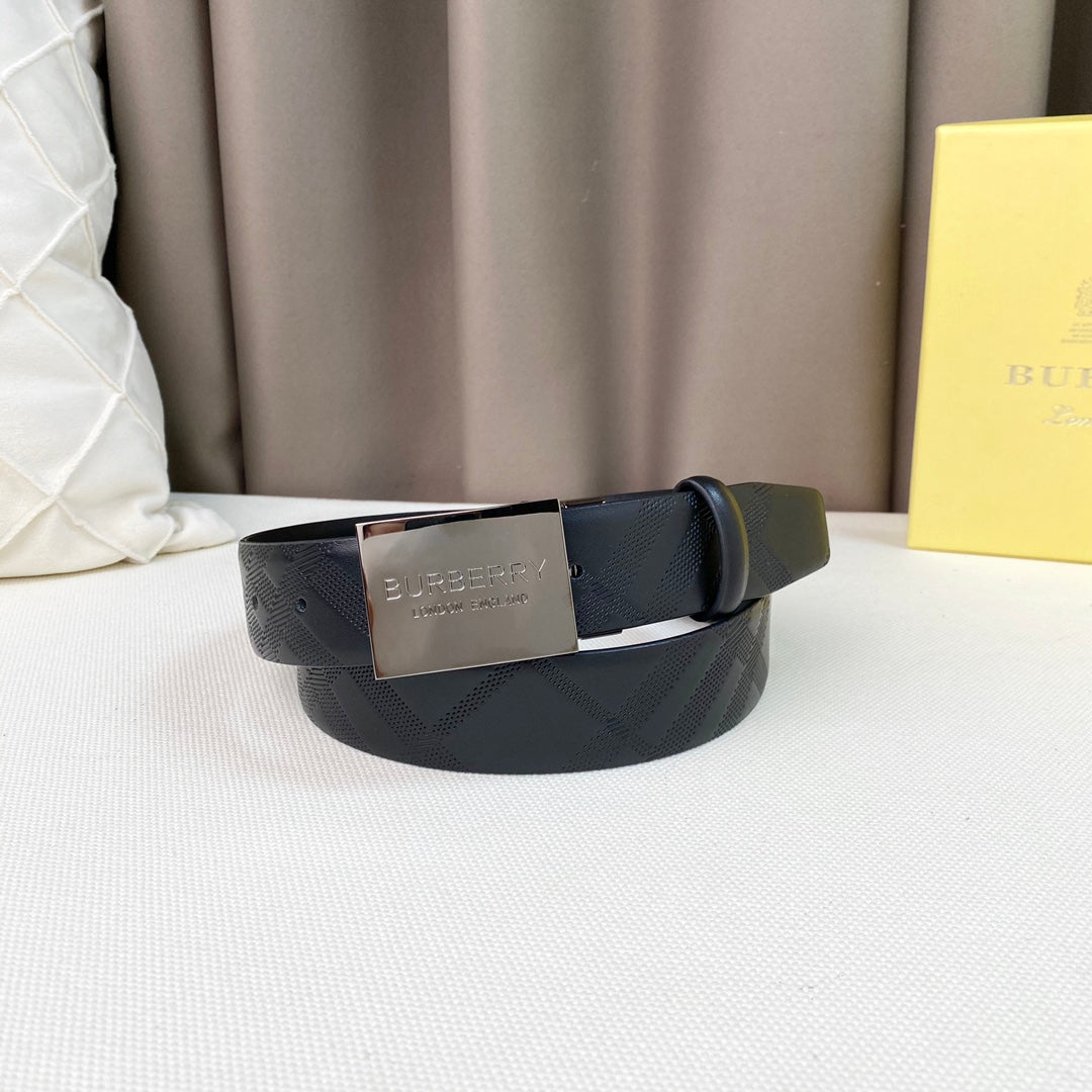 1: 1 High -quality head layer leather belt  1YR35P