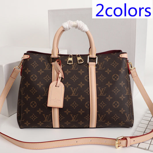 2XE343B  Fashionable leather bag 