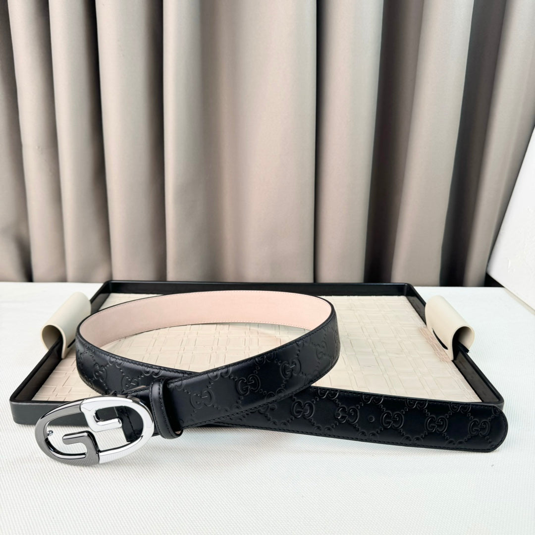 14B9P   (High quality leather belt With full package)