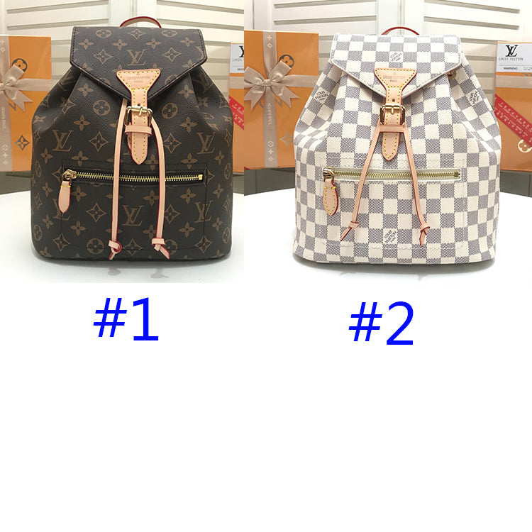 2E72B  Fashionable leather bag 