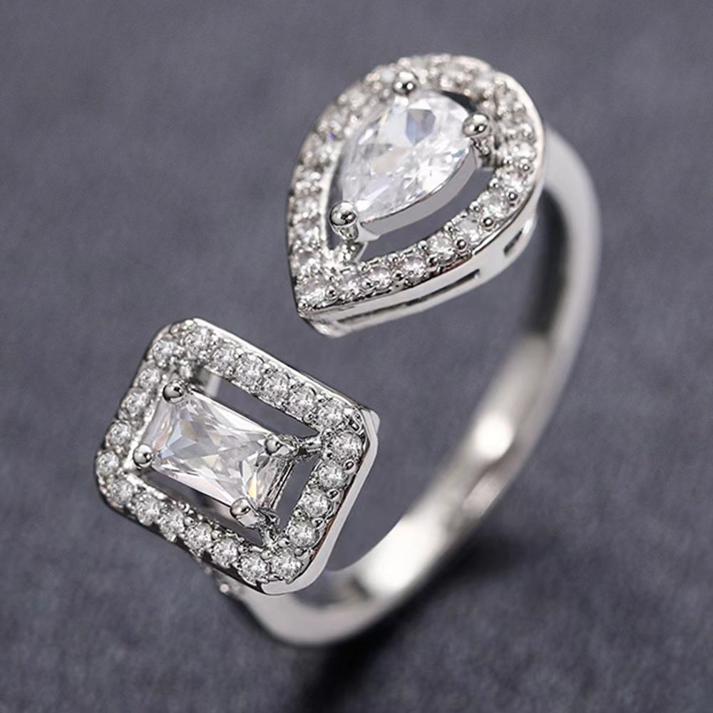 PYA21J Fashion Diamond Ring High Quality Wedding Ring